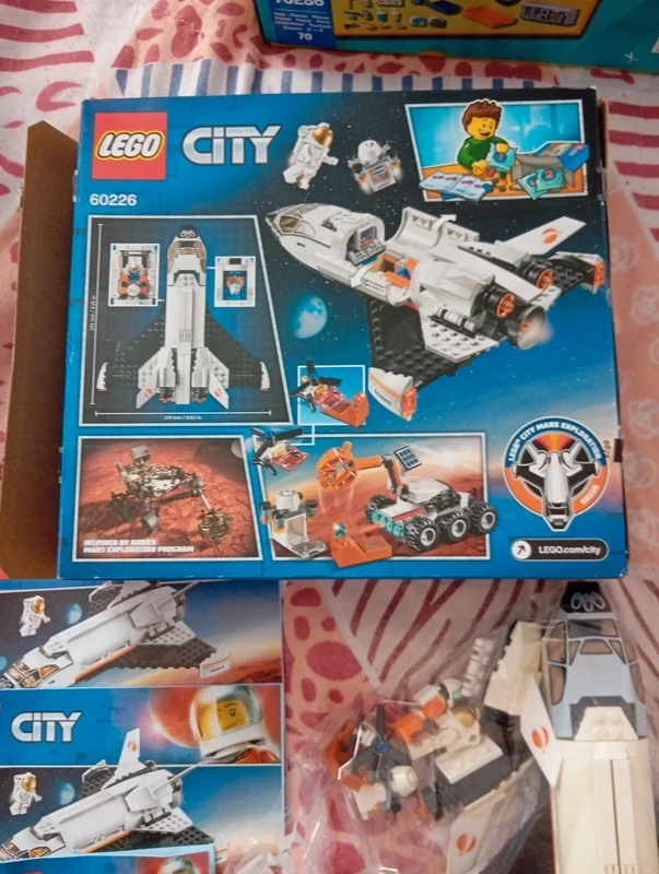 Lego City, 60226, nave espacial. – photo 3